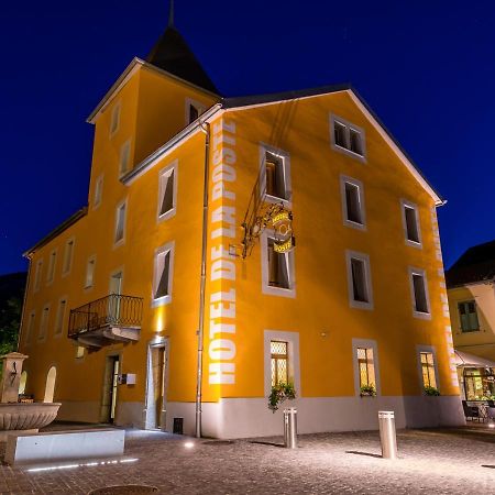 Hôtel de la Poste Sierre Exterior foto
