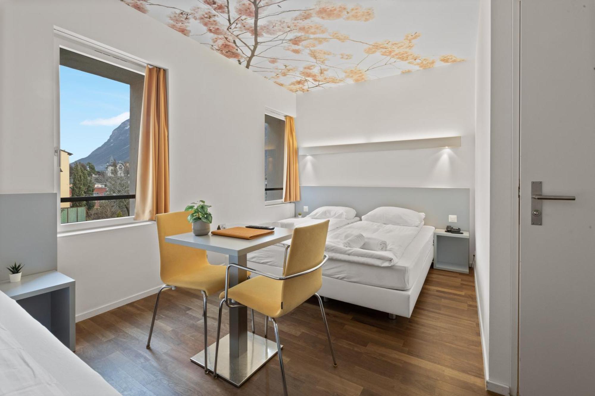 Hôtel de la Poste Sierre Exterior foto